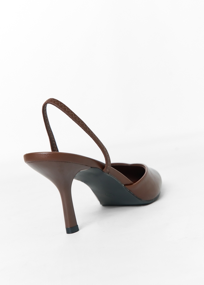 Elva hakken choco bruin