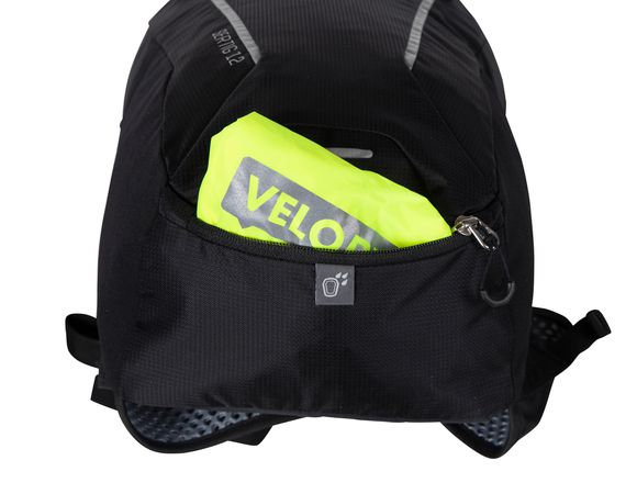 SERTIG 12 Rucksack  schwarz  12l