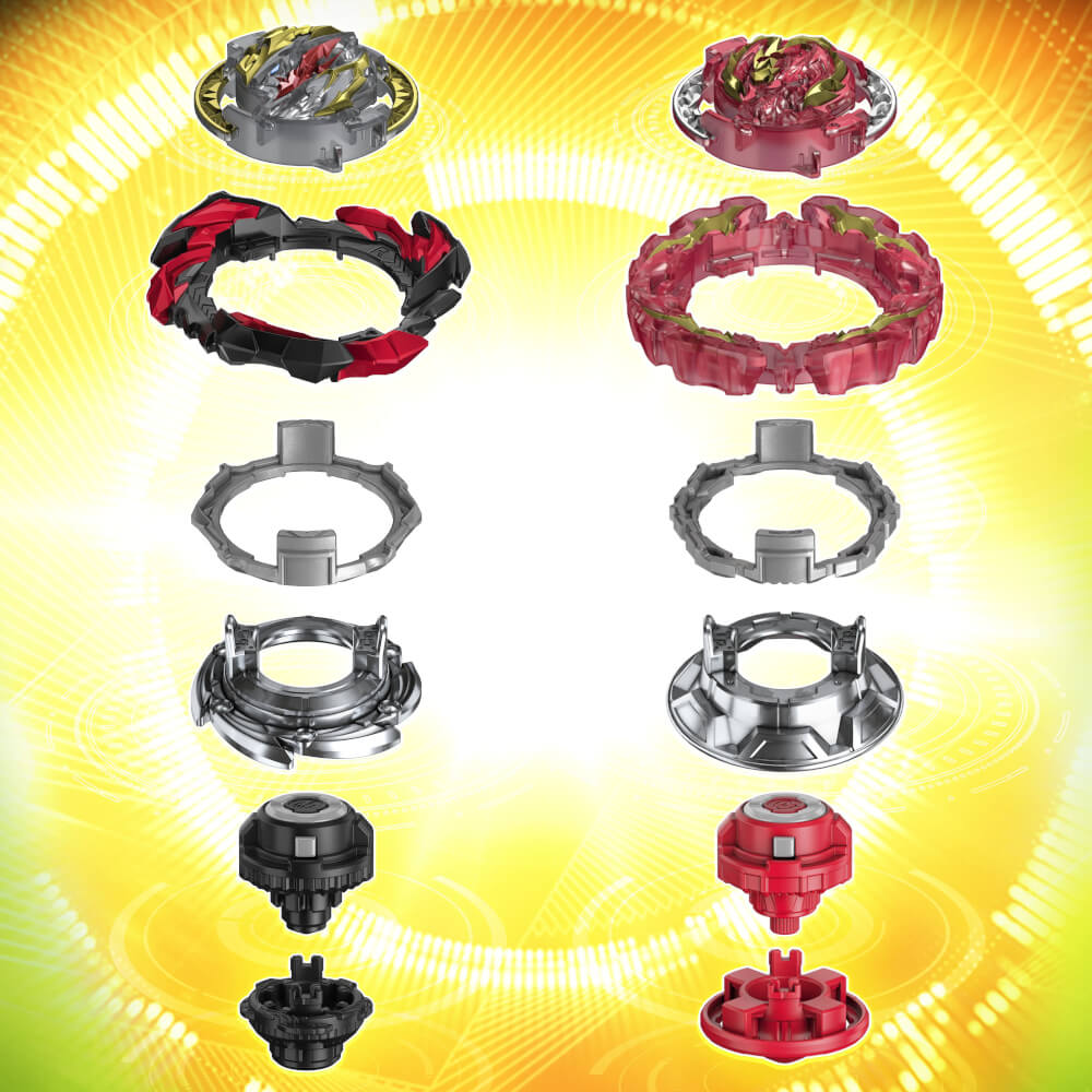 Beyblade Burst Quaddrive Interstellar Battle Set