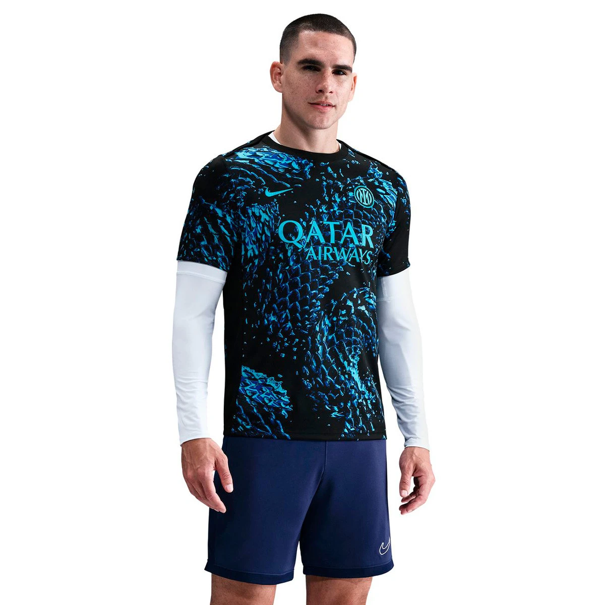 Camisola Nike Inter de Milão Pre-Match 2025-2026