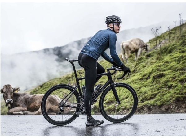 Rogelli Core Bibtight Cykelbukser, Black