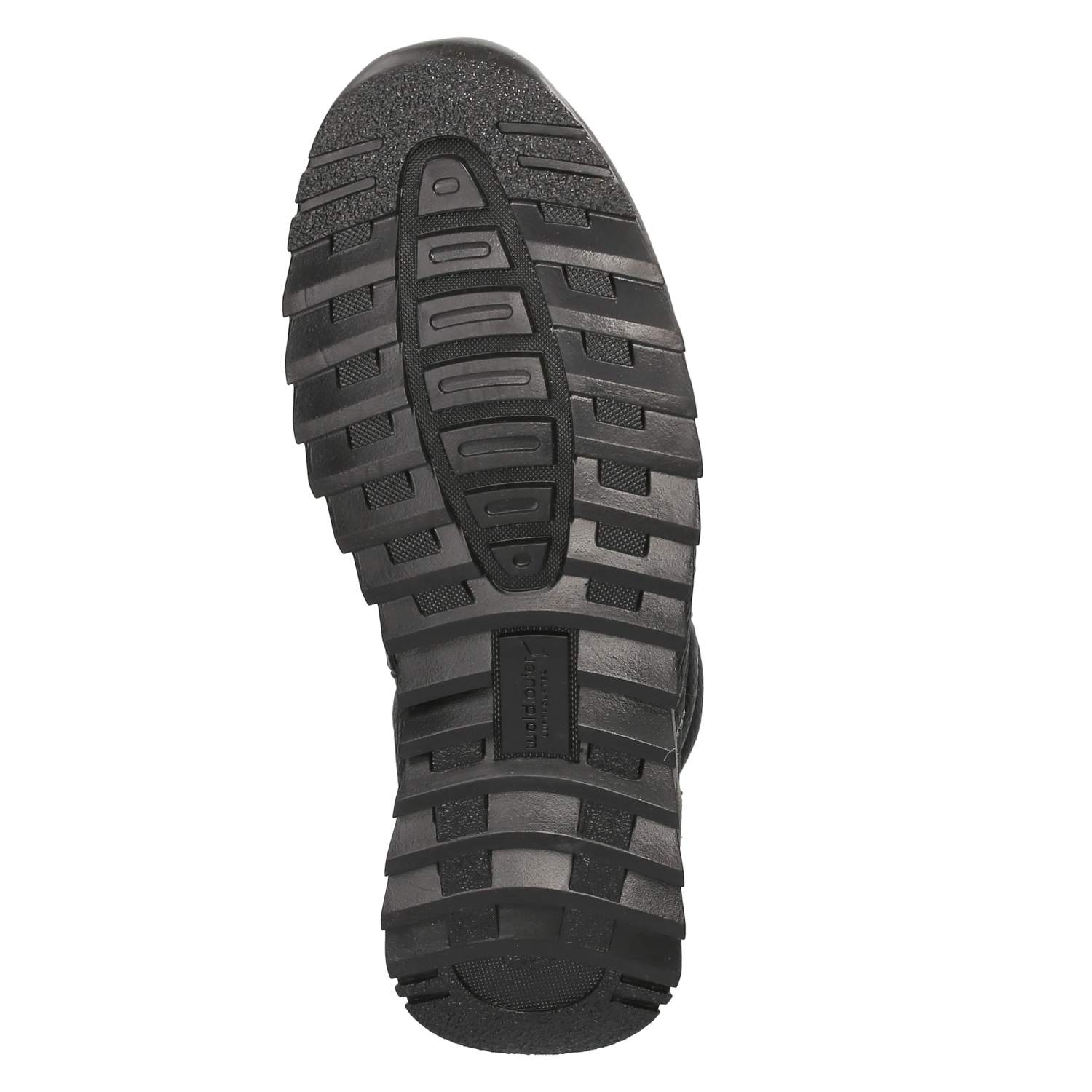 Waldläufer Winterboots HELLE - schwarz