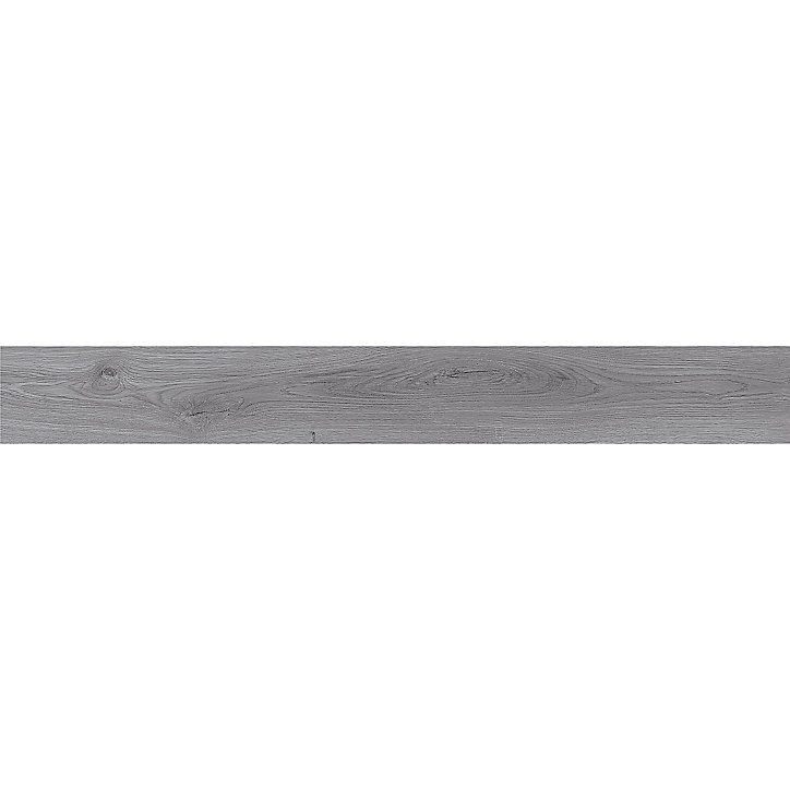 Lame PVC clipsable Baila chêne gris L. 122 x l. 15 cm GoodHome