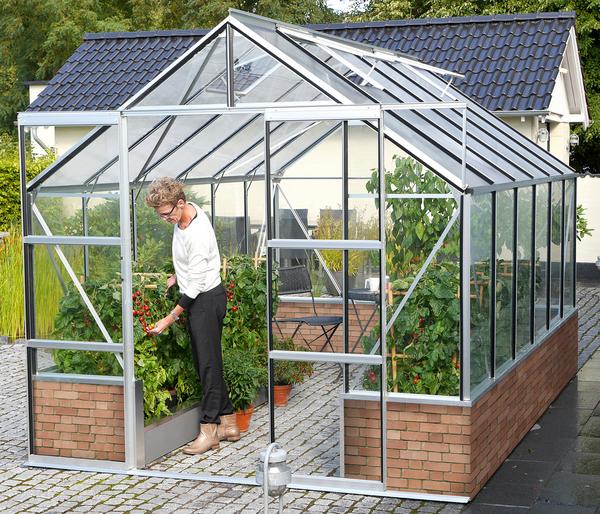 Vitavia Gewächshaus Cassiopeia 9900, ESG/HKP