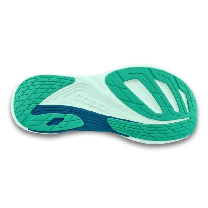 Topo Athletic Dame Løbesko Ultrafly 5 Blå