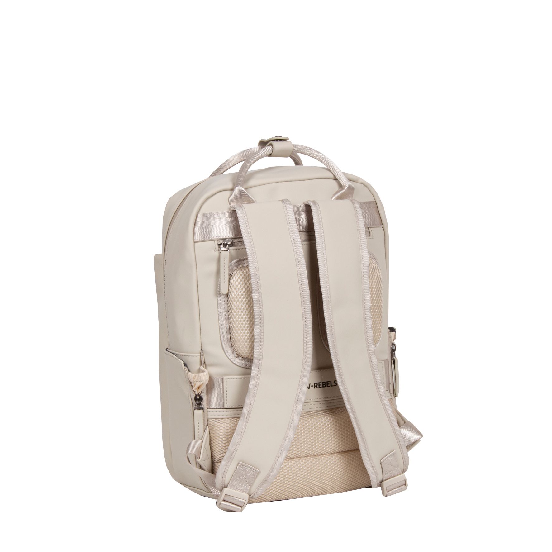 New Rebels Harper Miami Backpack Laptop 13 inch Beige