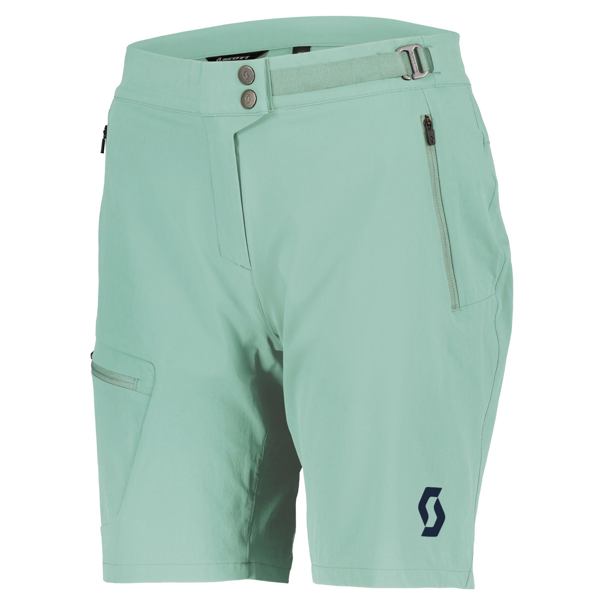 SCOTT Explorair Light Shorts Mintgrøn til kvinder