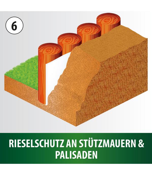 Heissner Profi-Teichvlies Extra Strong, 1 mm