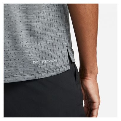 Maillot manches courtes Nike Dri-Fit ADV TechKnit Ultra Noir