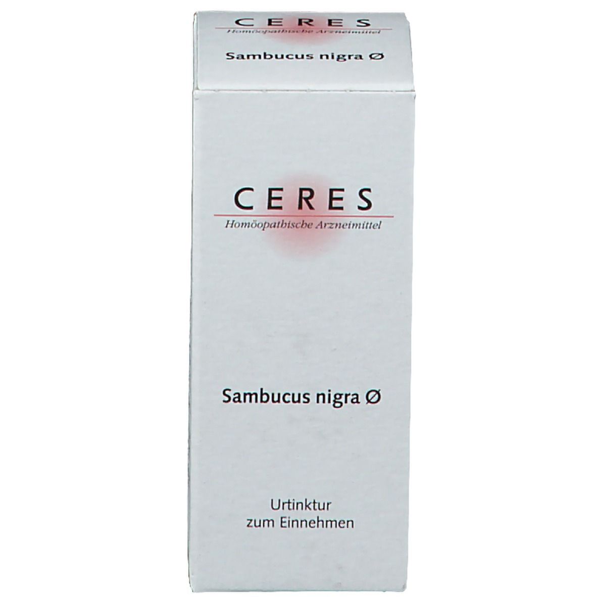 Ceres Sambucus Nigra Urtinktur Tropfen