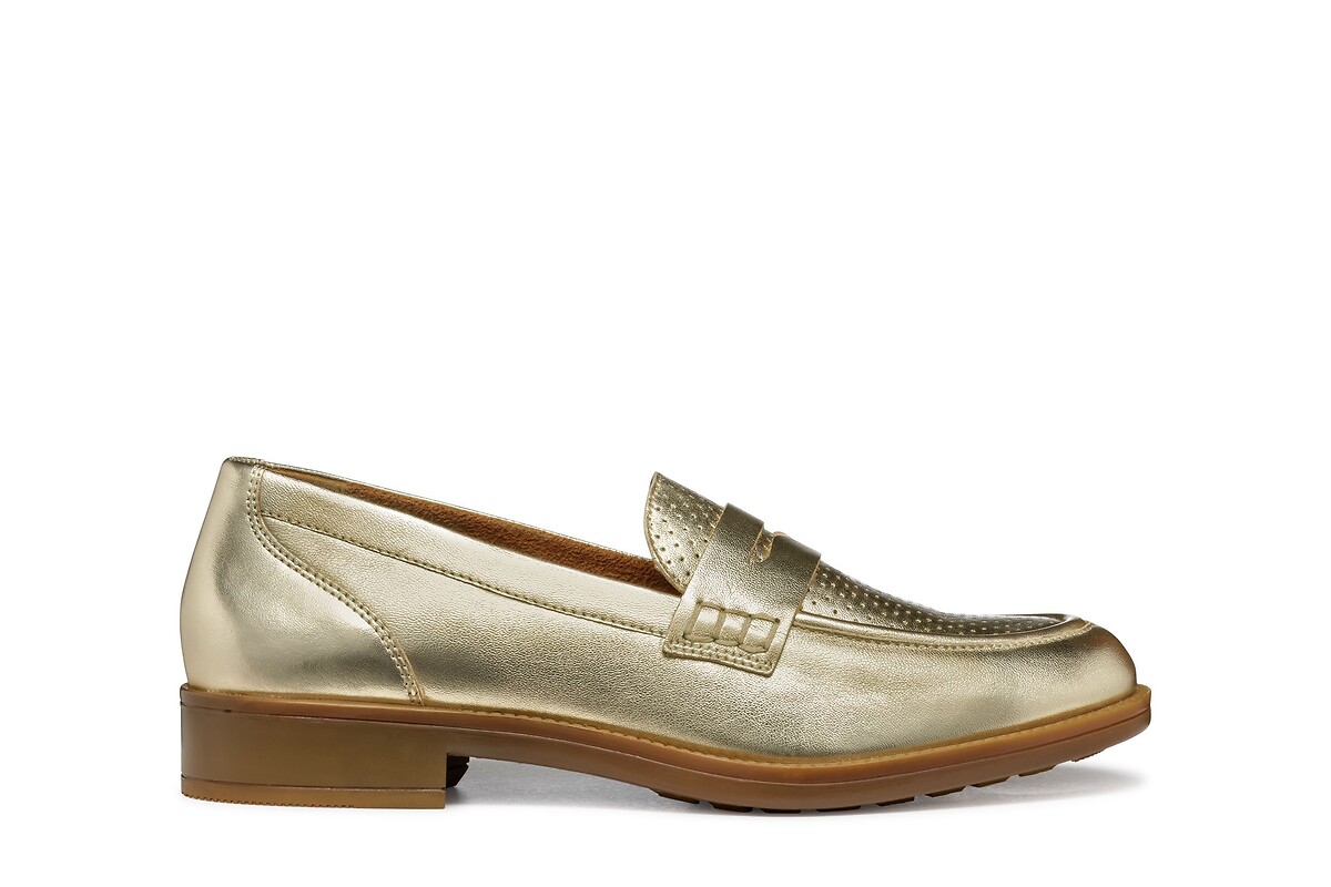 Mocassins GEOX em couro respirável, Jaylon 2