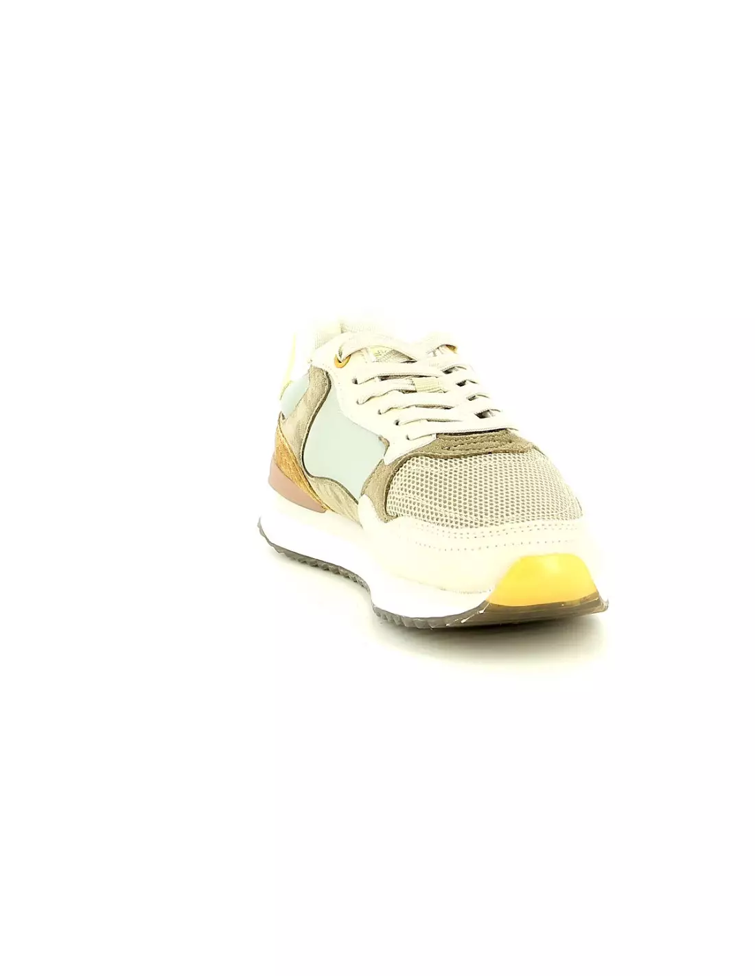 HOFF TAMPA 22 - Baskets Marroncamelkaki