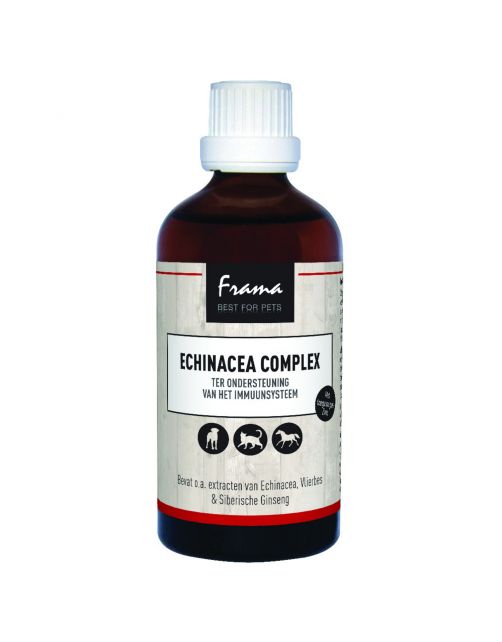 Frama Echinacea Complex - Supplement - 100 ml Hond-Kat-Paard