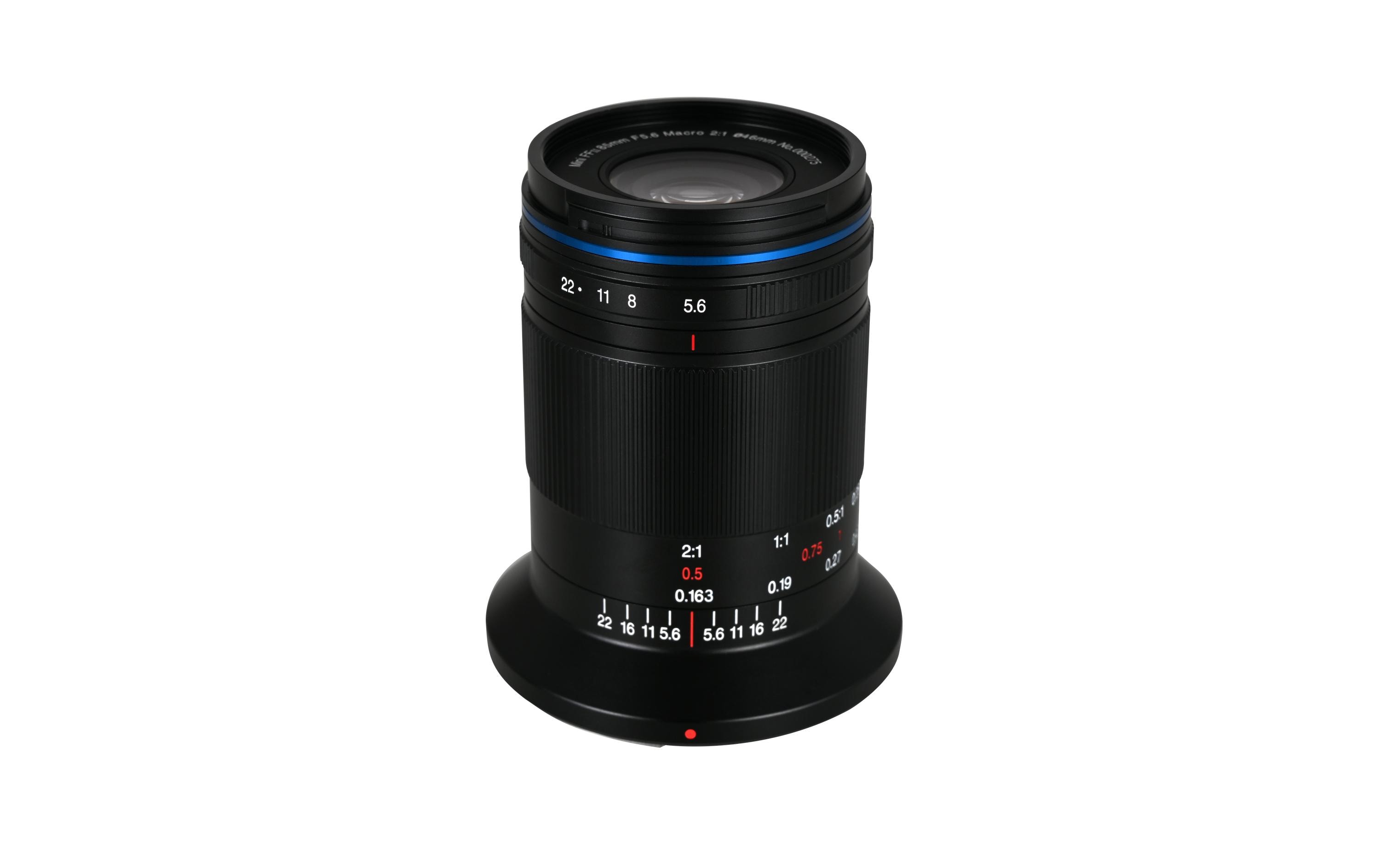 Festbrennweite 85 mm f/5.6 2X APO – Nikon Z<br>Leichtes Makroobjektiv für Vollformat Kameras