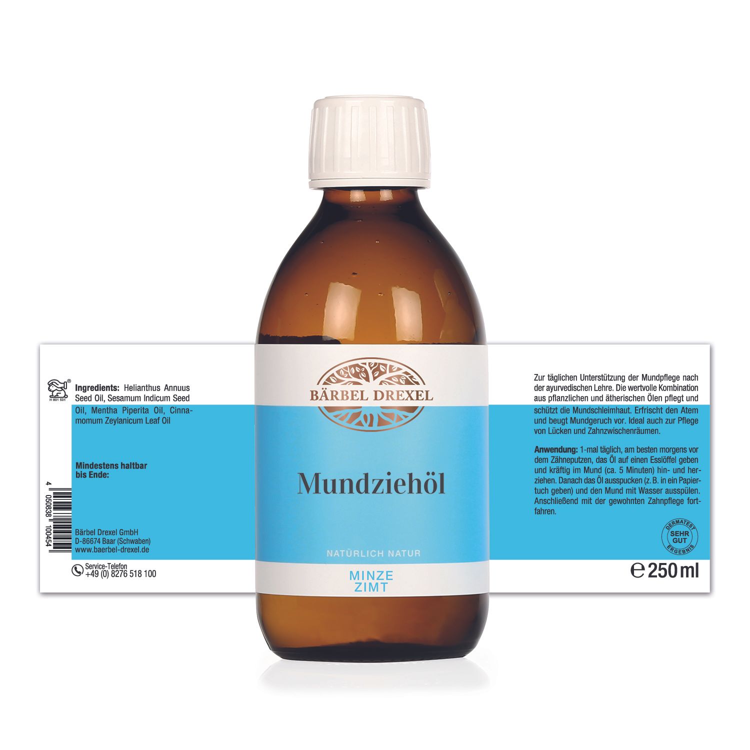 Bärbel Drexel Mundziehöl Minze/Zimt