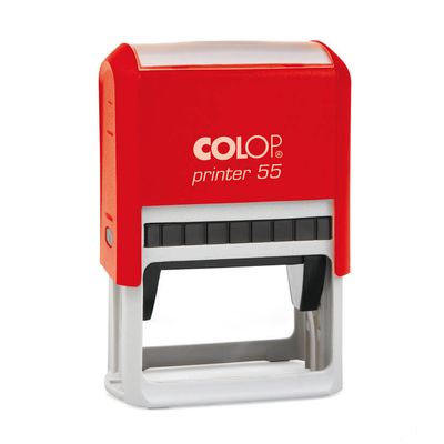 Colop Printer 55 - Tampon personnalisable - 8 lignes - format rectangulaire