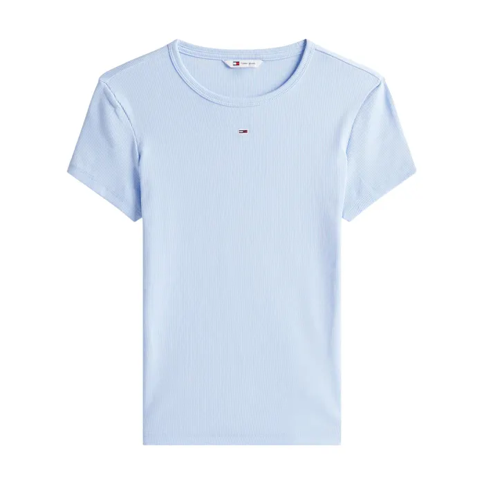 Tommy Hilfiger Essential Slim Rib-Knit Shirt Dames