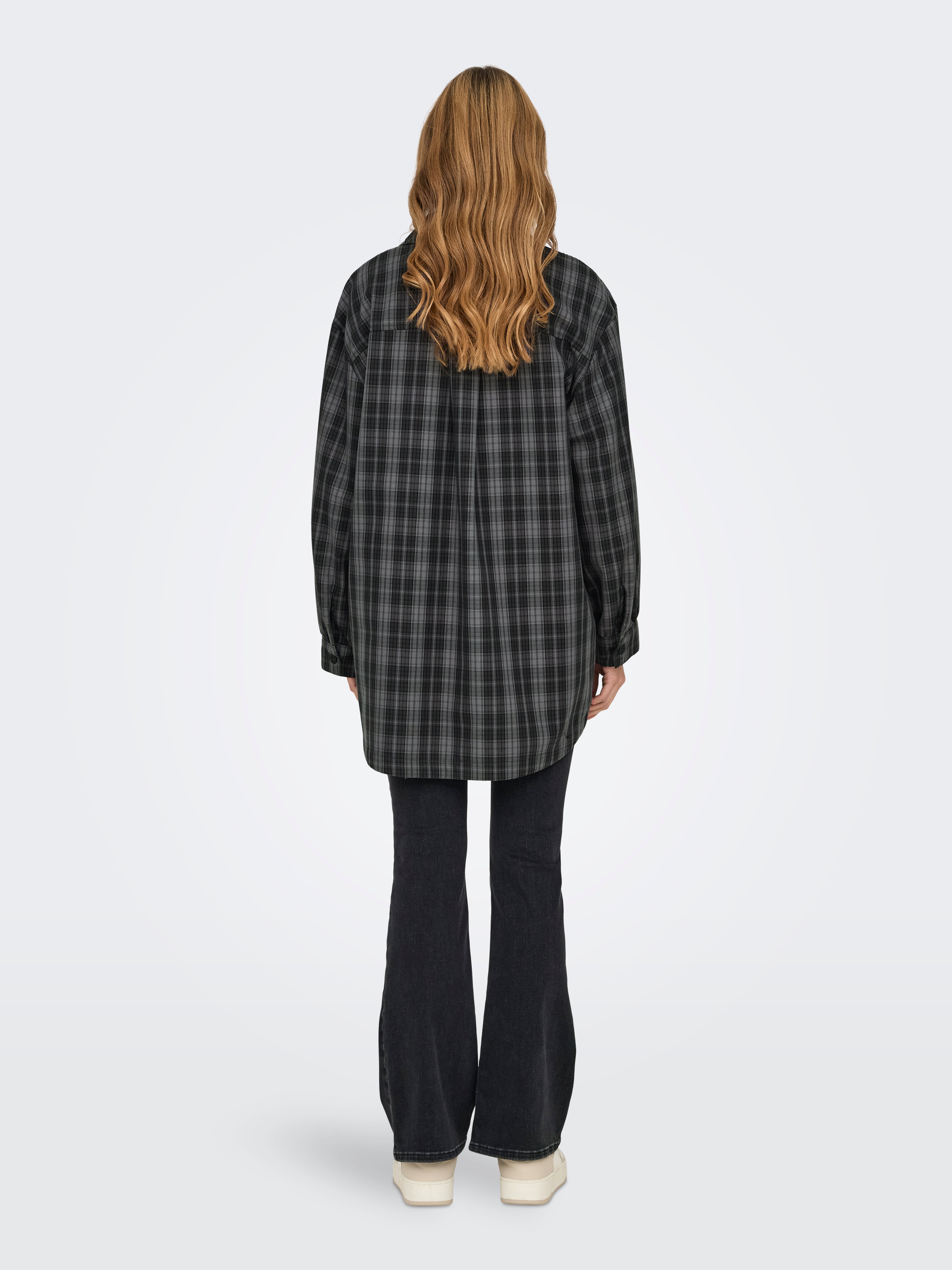 ONLIMMA Hemdjacke Dark Grey