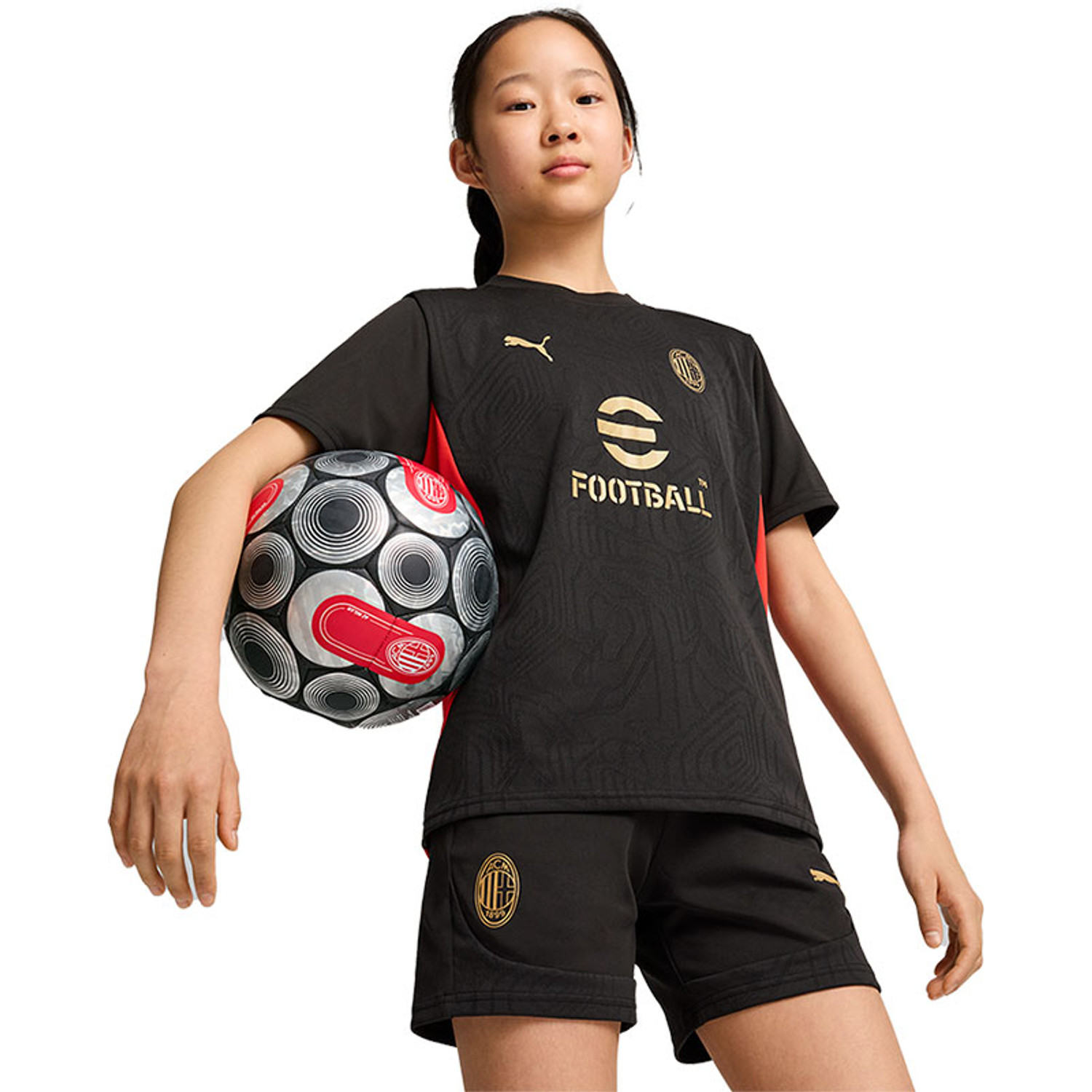 Puma AC Milan Trainingsset Kids