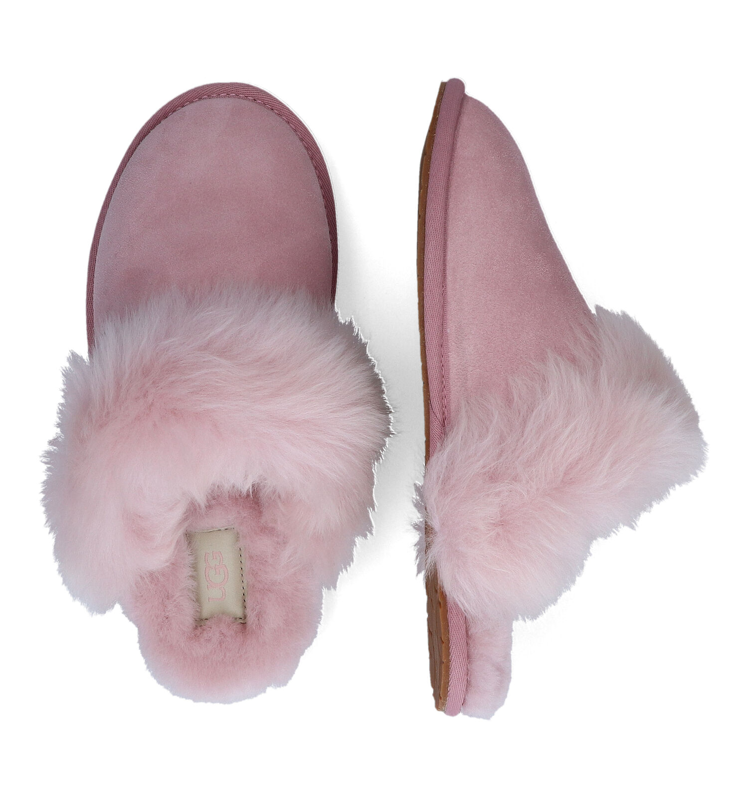Pantoffels roze