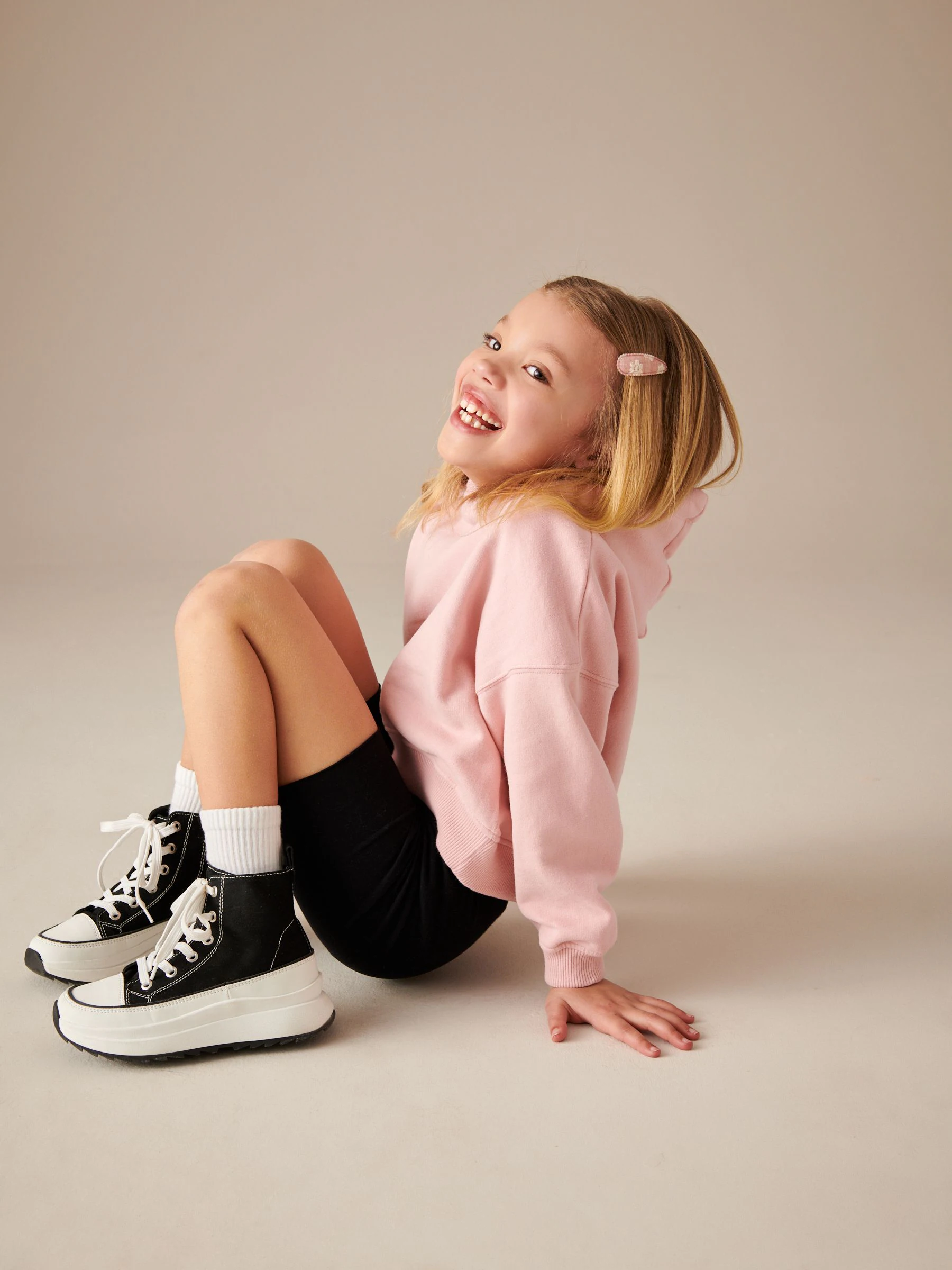 Zwart - Extra Chunky Lace-Up With Zip Trainers