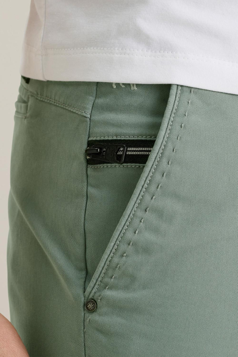 Vanguard groene heren korte broek