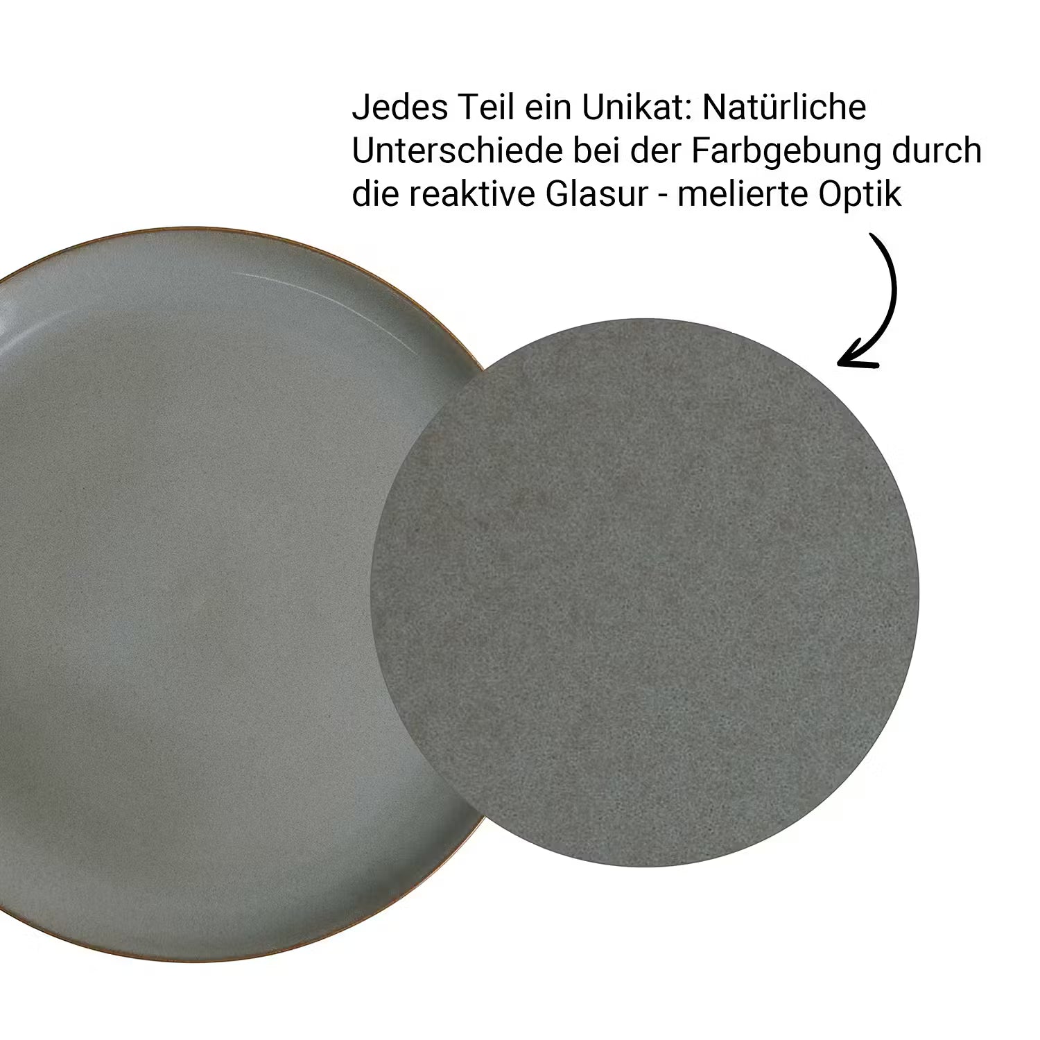 NATIVE Geschirr-Set 16-tlg.