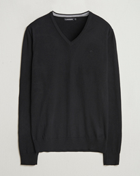 J.Lindeberg Lymann True Merino V-Neck Pullover Navy