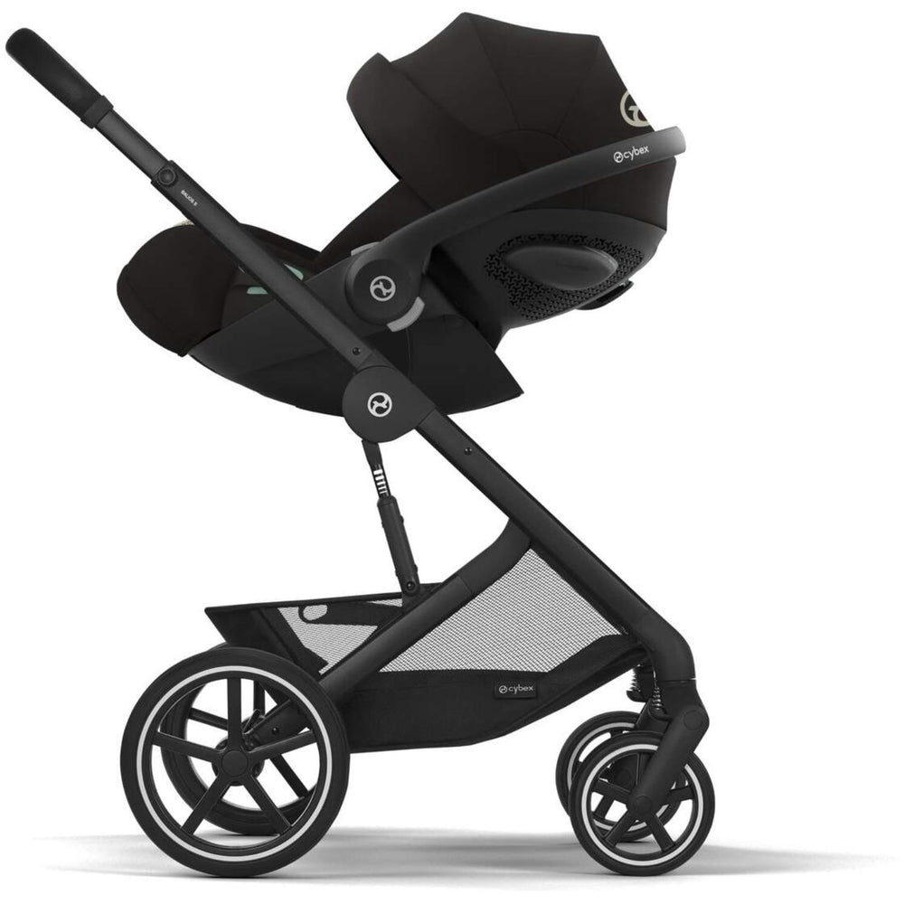 Køb Cybex Black Balios S Lux Blk Moon Black
