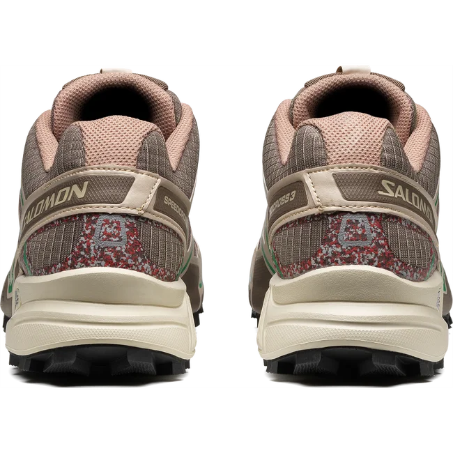 SPEEDCROSS 3 MINDFUL  Sportliche Schuhe Unisex Falcon/AlmondMilk/BrightGreen