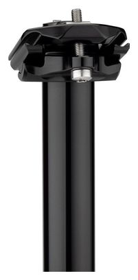Tige de Selle Télescopique Wolf Tooth Resolve Passage Interne Noir (Sans Commande)