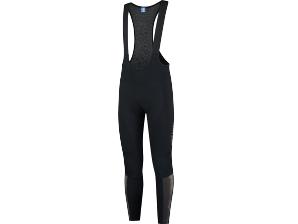 Rogelli Essential Hi-Vis Bib Cykelbukser, Black