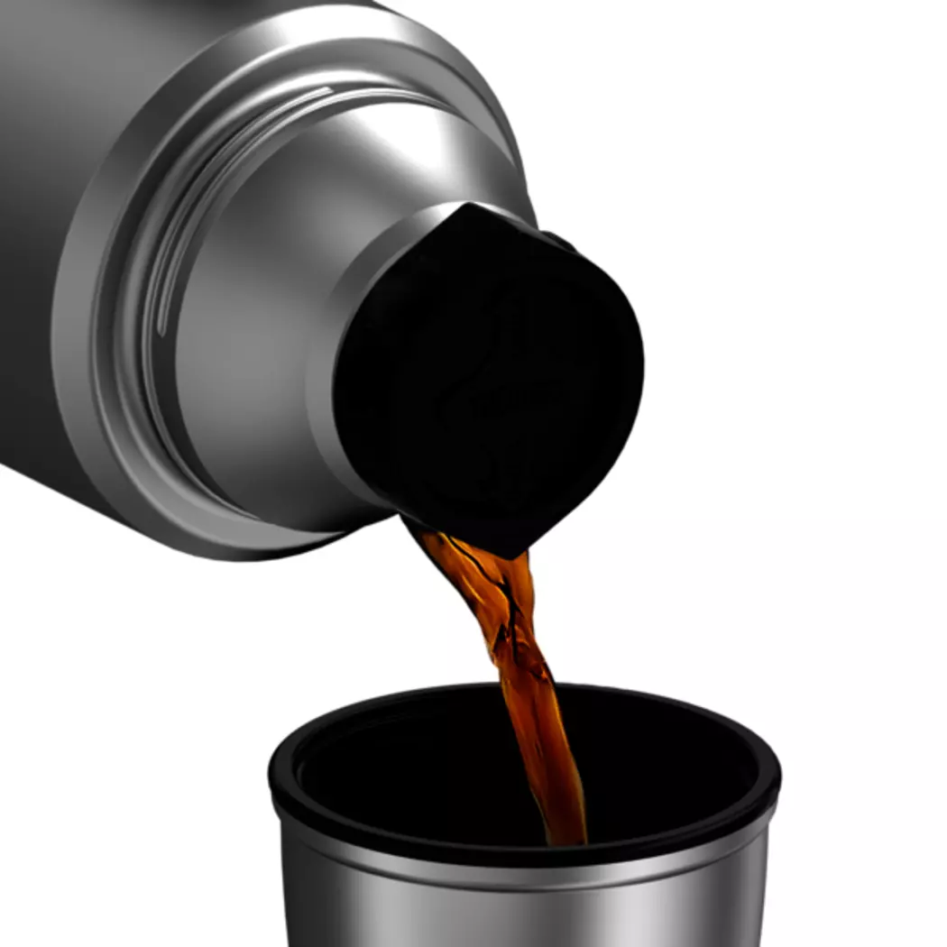 Thermosflasche Stainless King Steel