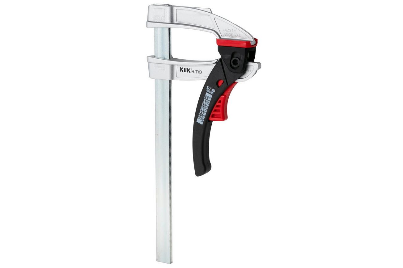 Bessey KliKlamp KLI20, snelspanklem, 200/80 mm
