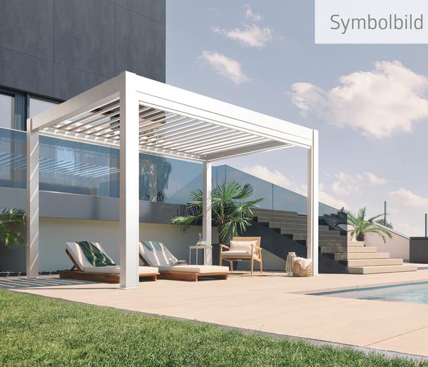 Biohort Pergola 4 x 3,5 zweifarbig, ca.