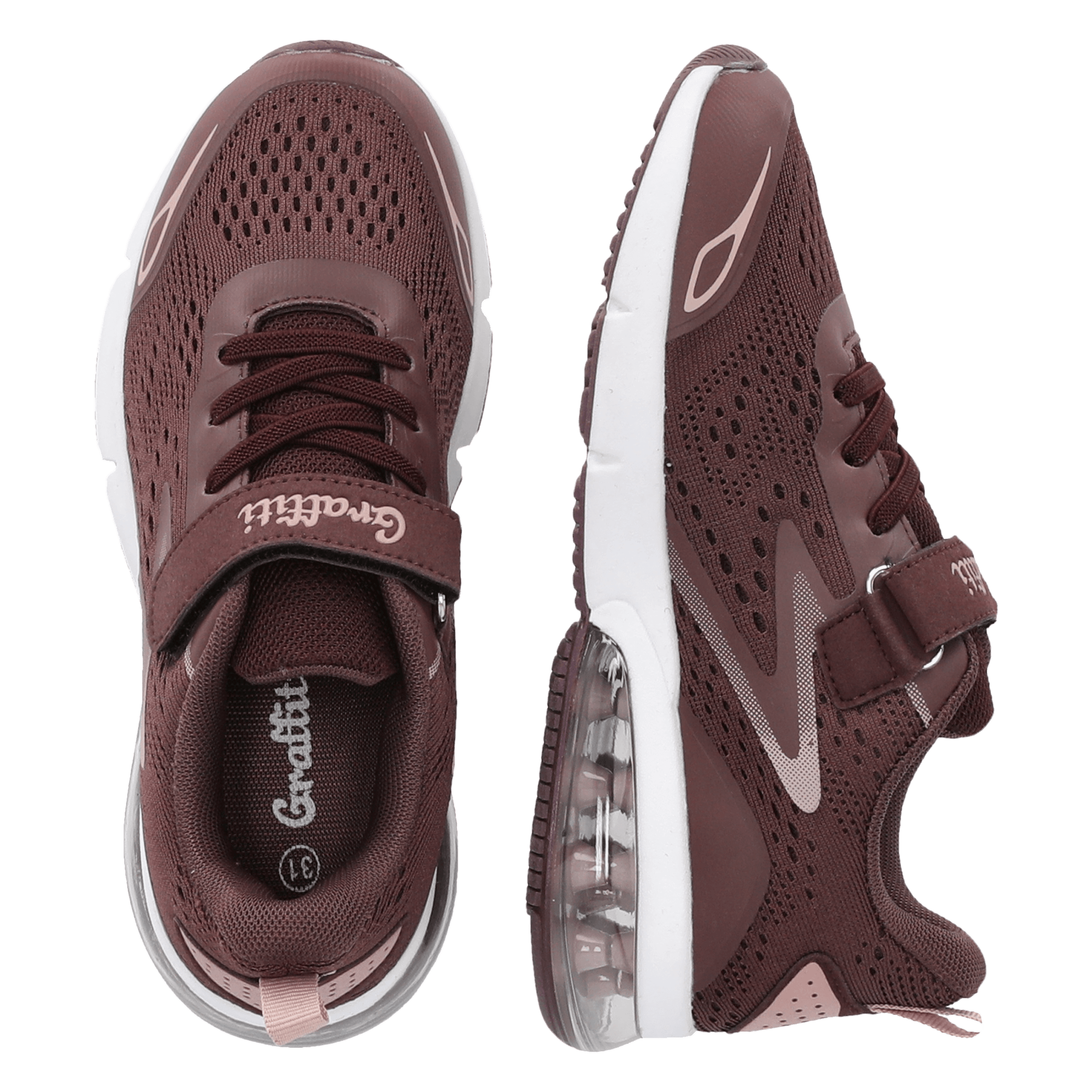 Graffiti Icinga Kids Shoe Size 28-39 - Fritids og motesko