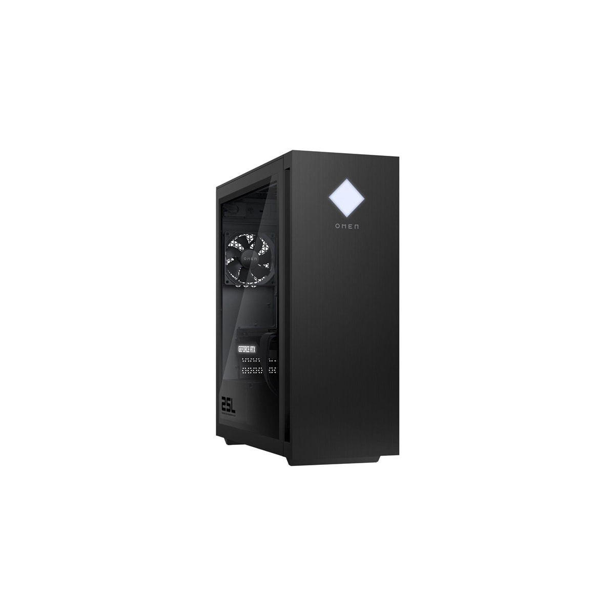 HP Omen 25L i7-13/16/1000/4060Ti stasjonær gaming-PC