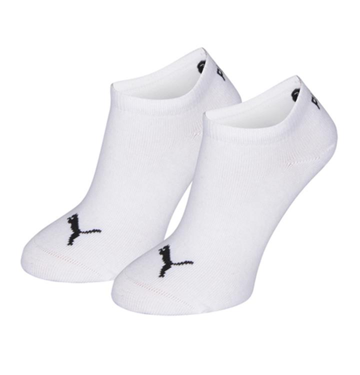 Puma Invisible 2 Pack Sokken Junior