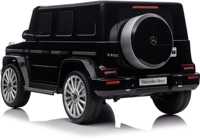 Mercedes Benz G500 Elbil, Svart