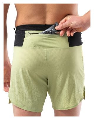 Short Compressport Trail Racing Vert Homme