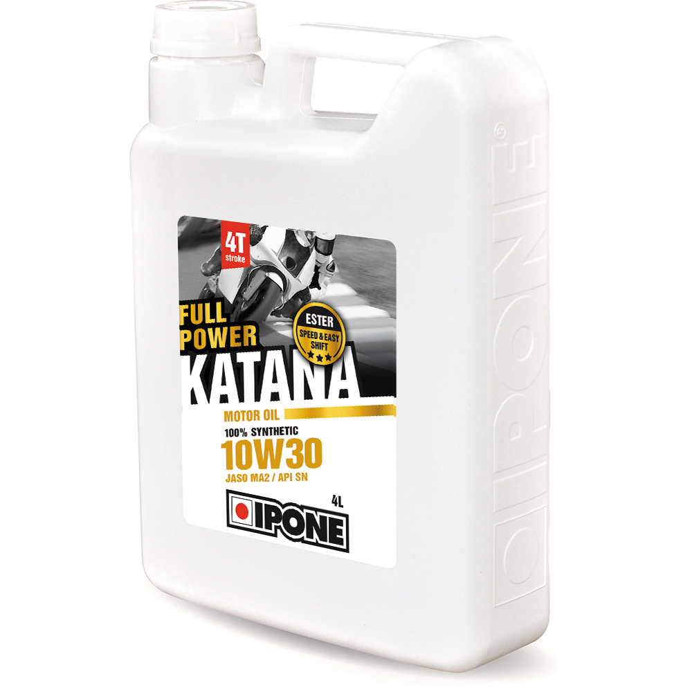 Ipone - Huile moteur Full Power Katana 10W30 - moto 4 temps