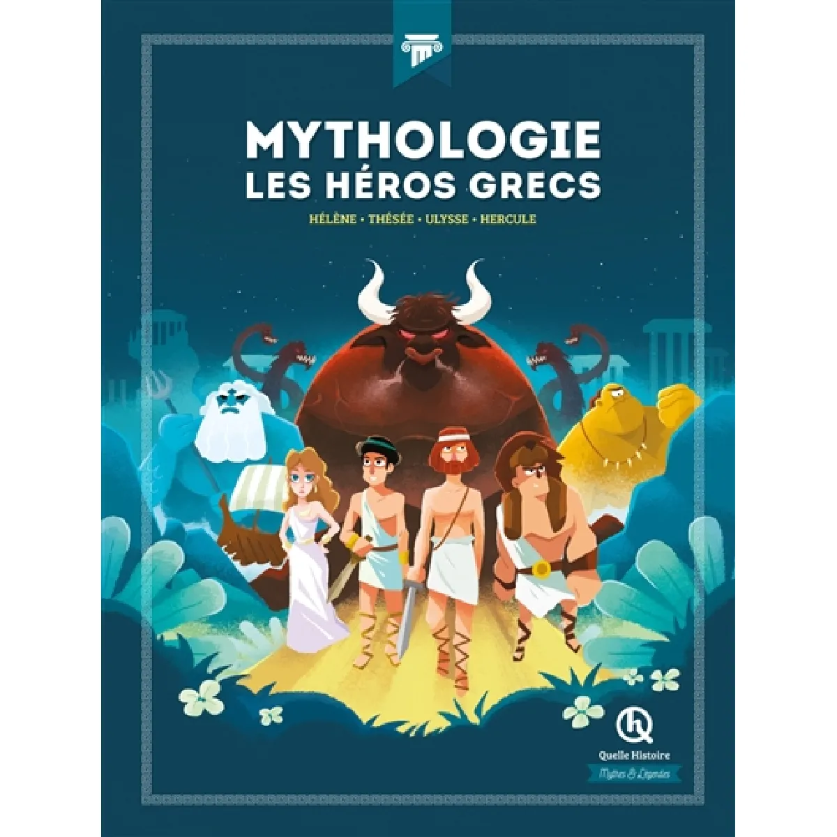 Mythologie : les héros grecs