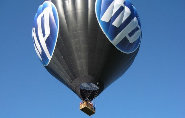 Ballonfahrt in Basel als Geschenkidee