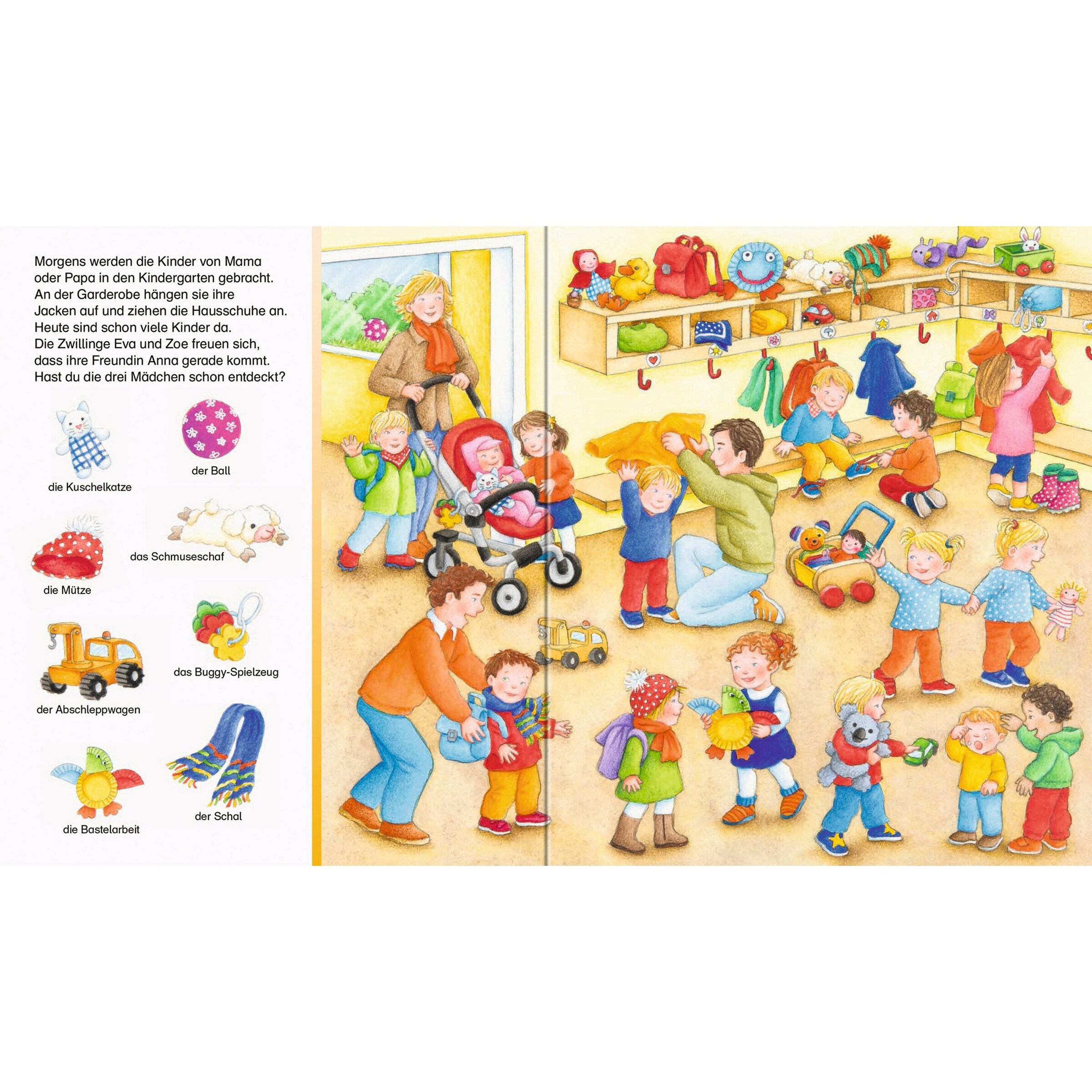Ravensburger - PAPPBILDERBÜCHER Pappbilderbuch Sachen suchen - Im Kindergarten