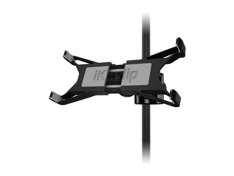 IK Multimedia Fusscontroller Tablet Page Turner Bundle Bluetooth Controller mit Halterung für Tablets