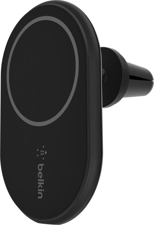 Belkin Smartphone-Halterung »magnetische 10 Watt Kfz-Halterung mit Ladefunktion« 1 Stk. tlg. MagSafe kompatibel für iPhone Serie 12/13/14/15, incl. Kfz-Ladegerät
