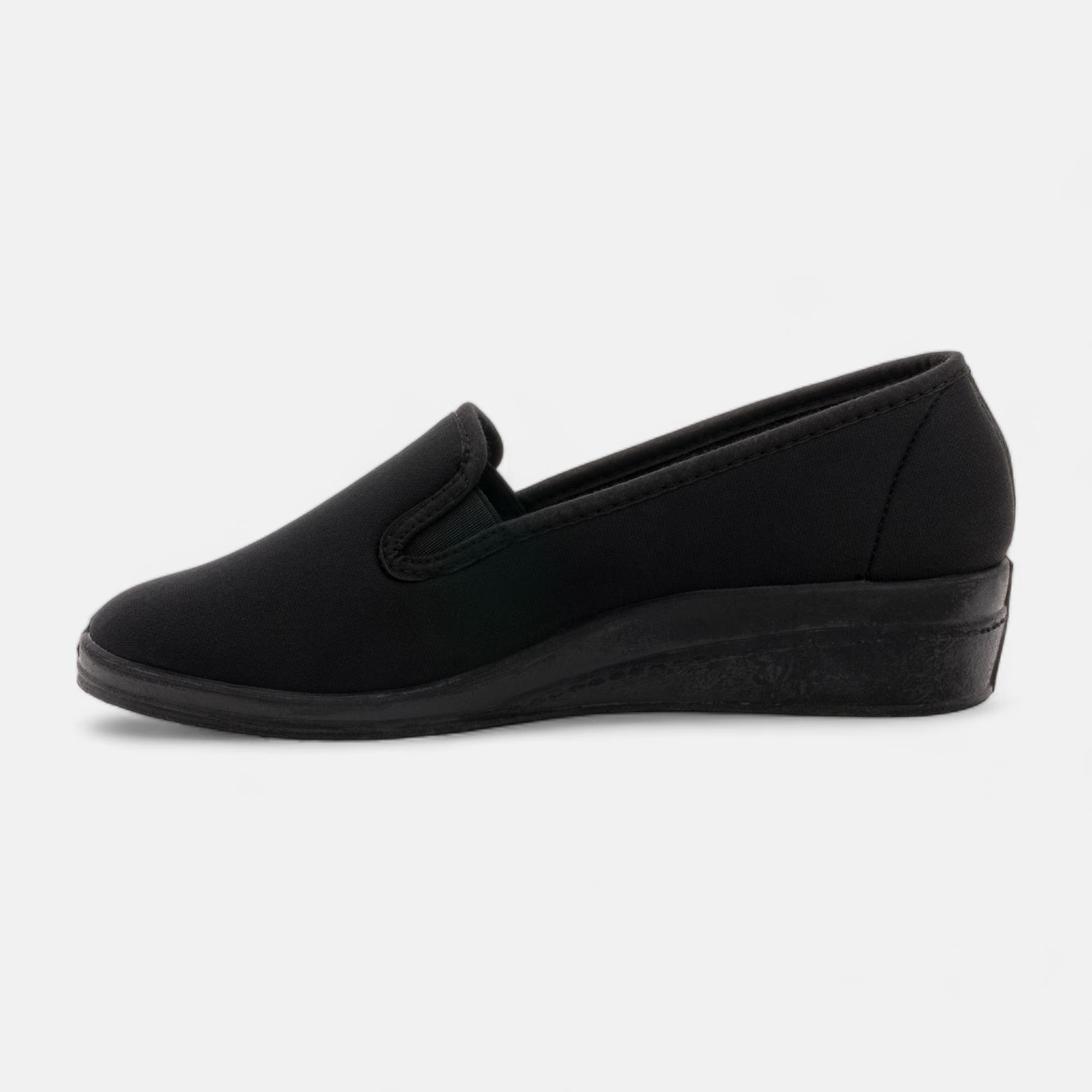 Tennis pieds sensibles Femme noir