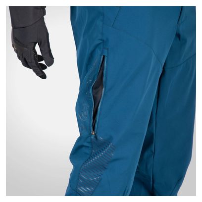 Pantalon Endura MT500 Spray Bleu