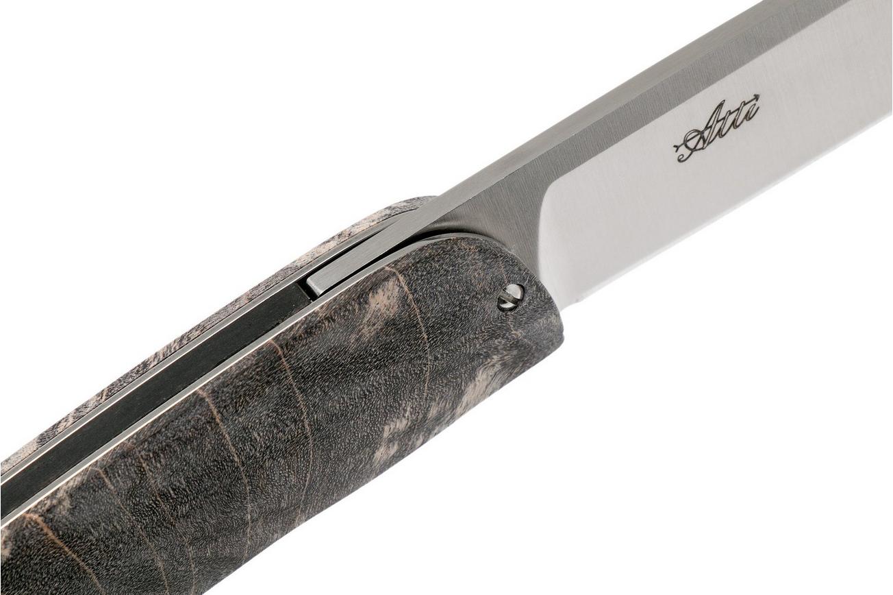 Maserin Gourmet Black Burl zakmes, 380/RN