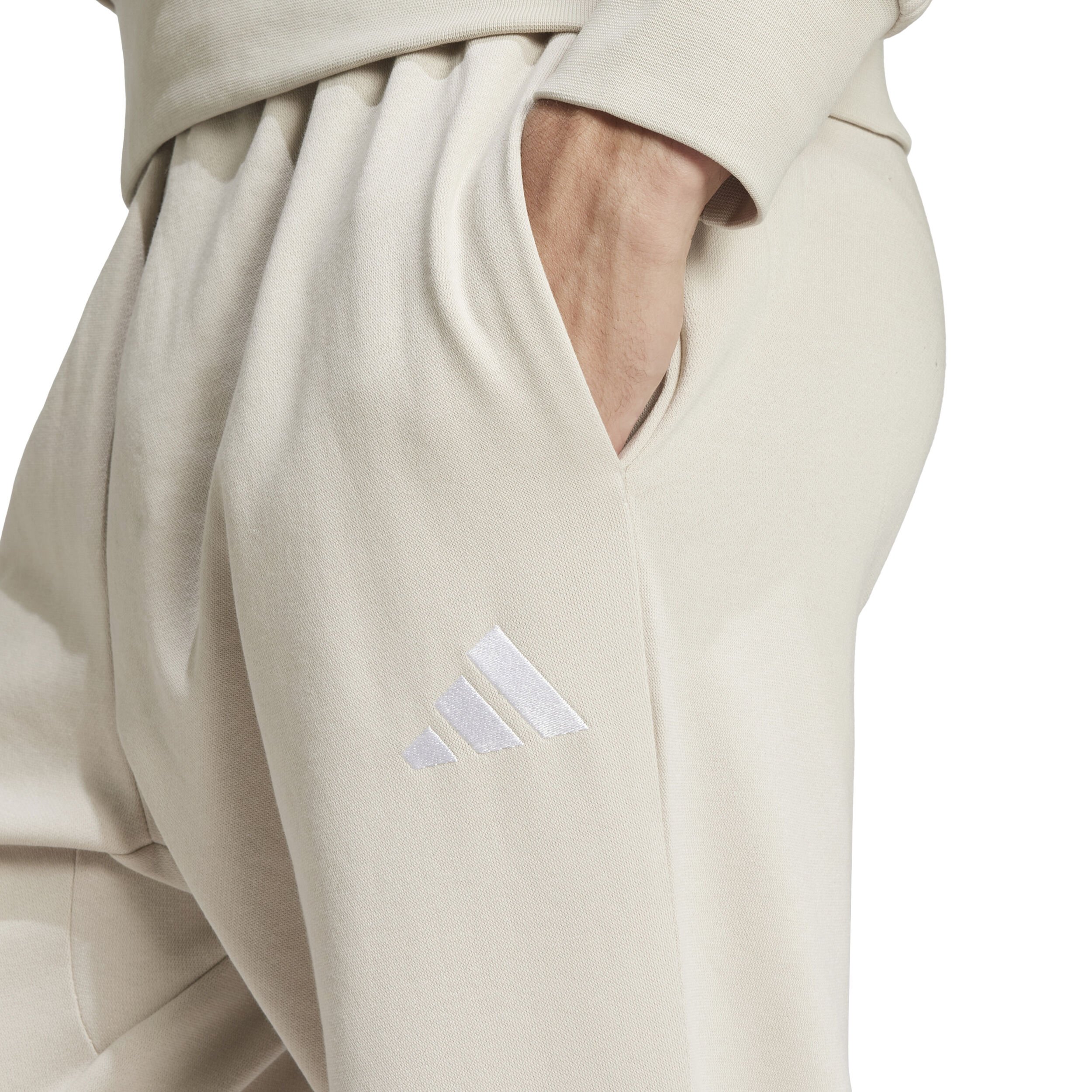 adidas Feelcozy Pantalon Survêtement Hommes - Gris